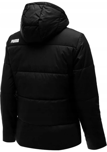 Siyah Kadın Mont 84827501 Ess Puma Padded Jkt W fiyatları