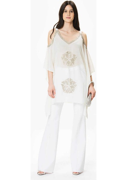 Detaylı Askılı Bluz Kemik Y1765101_019 fırsatları