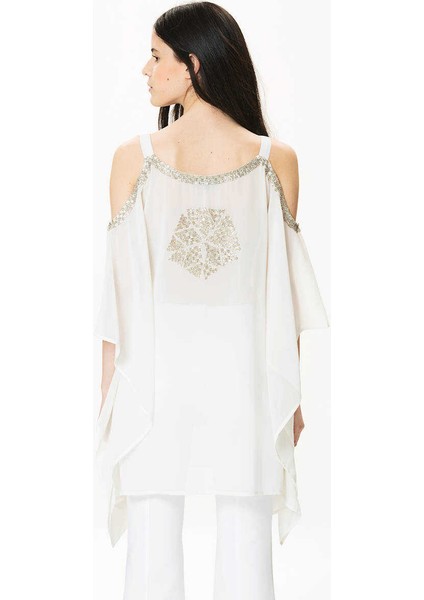 Detaylı Askılı Bluz Kemik Y1765101_019 indirimleri