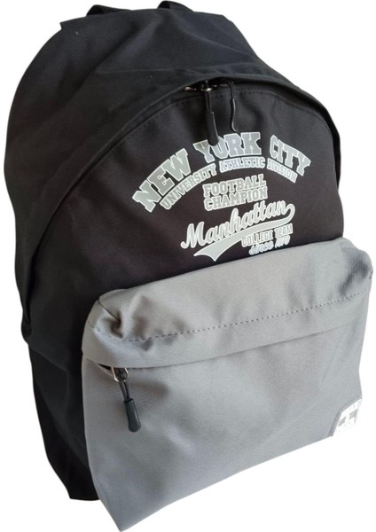 Brooklyn Tek Göz Sırt Çantası Siyah BD-CN0202