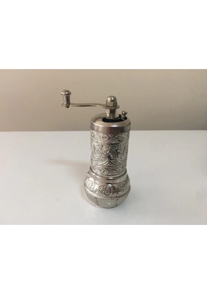 Osmanlı Motifli Kahve ve Baharat Değirmeni Gümüş fiyatları