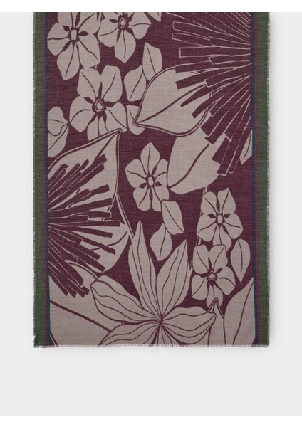 Çiçek Desenli Şal modelleri