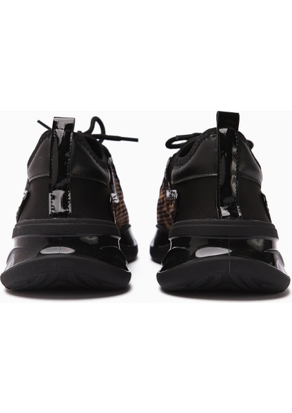 Erona Leopar Desenli Rugan Detaylı Kadın Spor Ayakkabı indirimleri