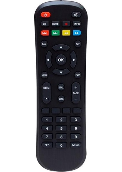 Magbox Royal - Sigma - Orbit / Botech / Starbox / Freboox Mini Hd Uydu Alıcı Kumandası