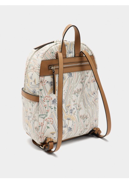 Çiçek Desenli Sırt Çantası modelleri