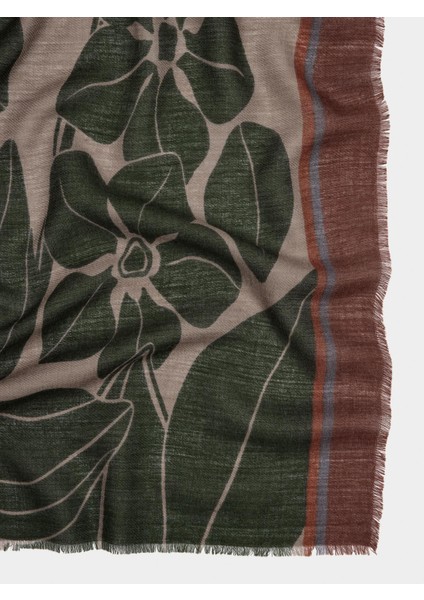 Çiçek Desenli Şal fiyatları