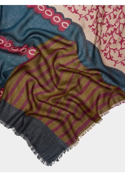 Yünlü Desenli Fular fiyatları