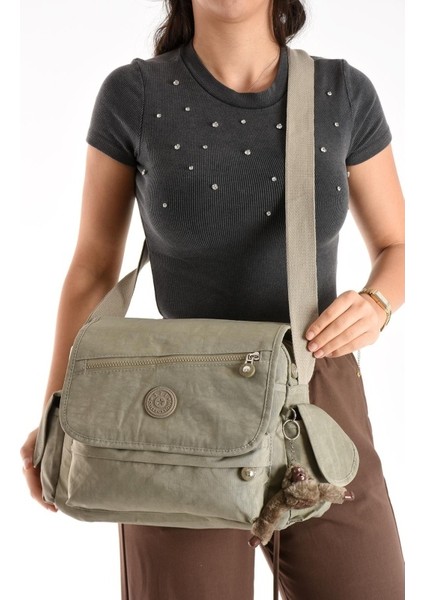 Lüks Figürlü Gösterişli Bol Bölmeli Çapraz Çanta indirimleri