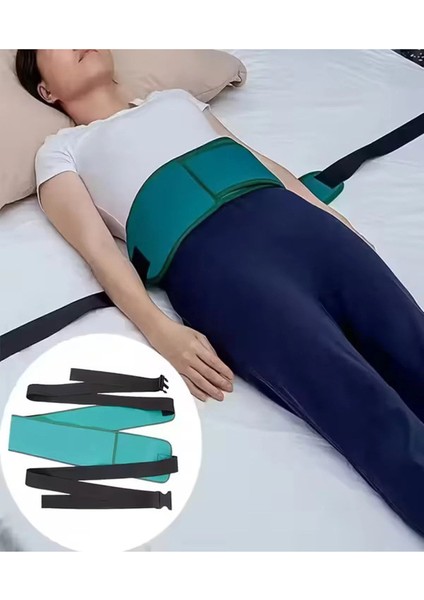 Yatakta Hasta Sabitleme ve Destek Kemeri Güvenli Taşıma ve Pozisyon Desteği