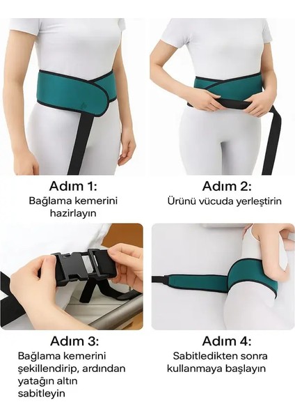 Yatakta Hasta Sabitleme ve Destek Kemeri Güvenli Taşıma ve Pozisyon Desteği fiyatları