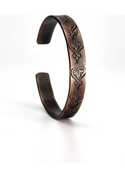 El Yapımı Ayarlanabilir Saf Bakır Bileklik Seti, Bakır Bilezik BB-302 modelleri