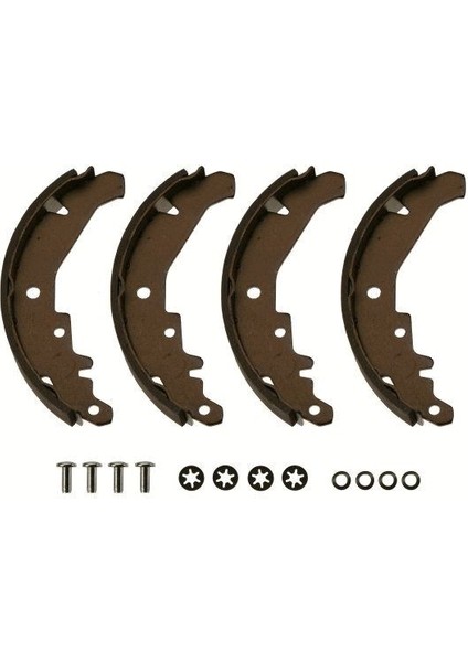 ARKA PABUÇ BALATA PALIO-SIENA-ALBEA 1.2-1.3-1.4-1.6 165 185X29 7081572 77362454 7078585