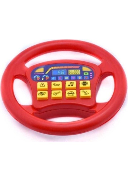 Pilli Oyuncak Türkçe Sesli Direksiyon