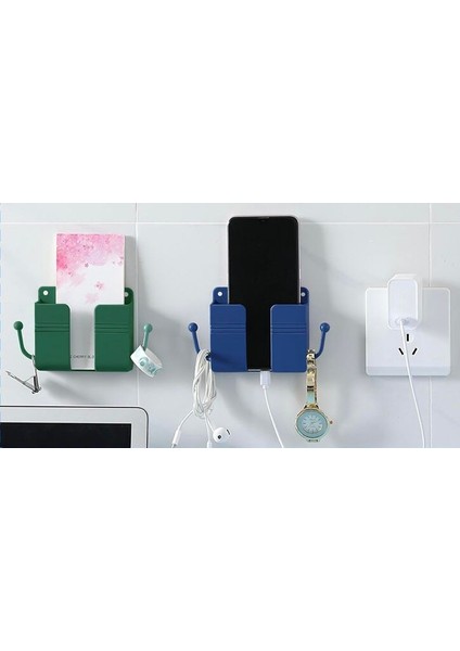 May’s Nest Çok Amaçlı Duvar Askılı Organizer – Telefon, Kumanda ve Anahtar Tutucu | Dekoratif Pratik Duvar Düzenleyici fiyatları