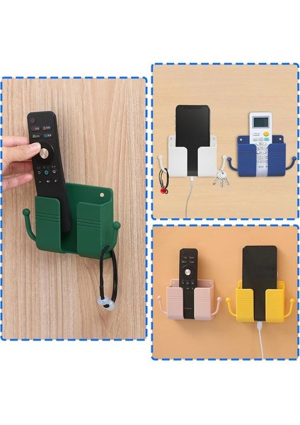 May’s Nest Çok Amaçlı Duvar Askılı Organizer – Telefon, Kumanda ve Anahtar Tutucu | Dekoratif Pratik Duvar Düzenleyici fırsatları