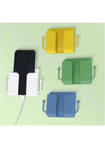 May’s Nest Çok Amaçlı Duvar Askılı Organizer – Telefon, Kumanda ve Anahtar Tutucu | Dekoratif Pratik Duvar Düzenleyici