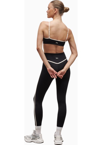 Base Contrast Trim Leggings Yüksek Bel Şekillendirici Kadın Tayt indirimleri