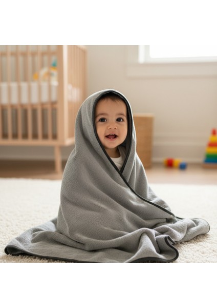 %100 Pamuk Bebek Havlu Kundak