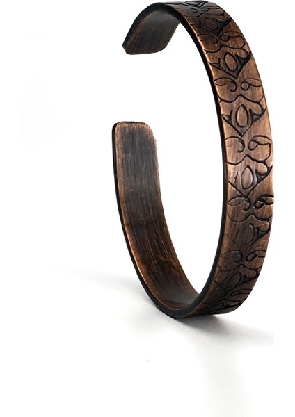 El Yapımı Ayarlanabilir Saf Bakır Bileklik Seti, Bakır Bilezik BB-304 modelleri