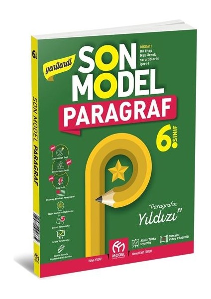 6. Sınıf Son Model Paragraf Soru Bankası