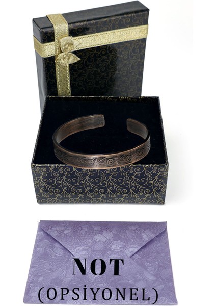 El Yapımı Ayarlanabilir Saf Bakır Bileklik Seti, Bakır Bilezik BB-307 fiyatları