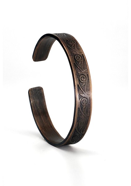 El Yapımı Ayarlanabilir Saf Bakır Bileklik Seti, Bakır Bilezik BB-307 modelleri