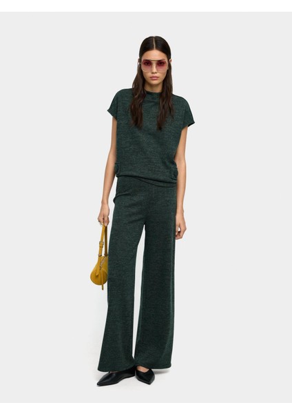 Elastik Bel Pantolon