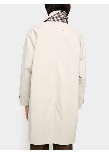 Içi Desenli Midi Trençkot indirimleri