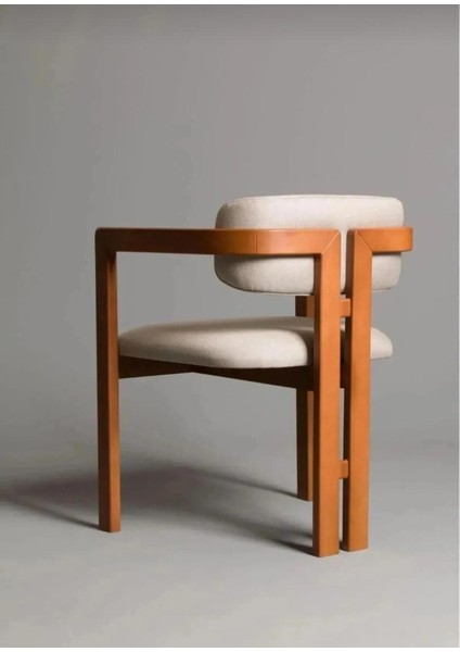 Yuvarlak Ahşap Masa Takımı Bohem 4 Kişilik Mutfak Masa Sandalye Takımı Iskandinav fırsatları