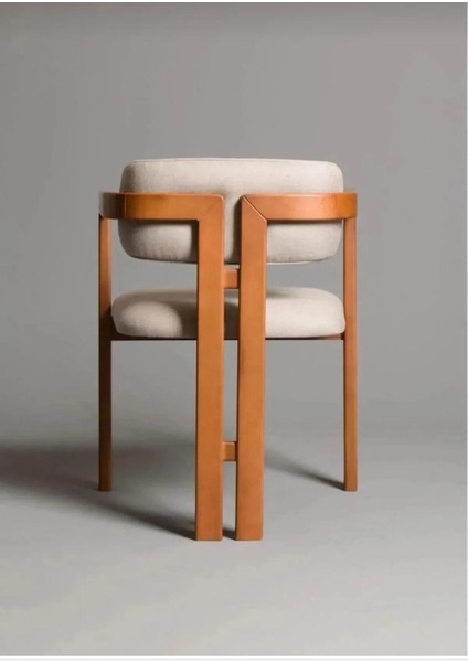 Yuvarlak Ahşap Masa Takımı Bohem 4 Kişilik Mutfak Masa Sandalye Takımı Iskandinav indirimleri