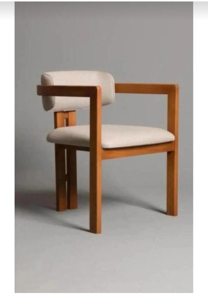 Yuvarlak Ahşap Masa Takımı Bohem 4 Kişilik Mutfak Masa Sandalye Takımı Iskandinav