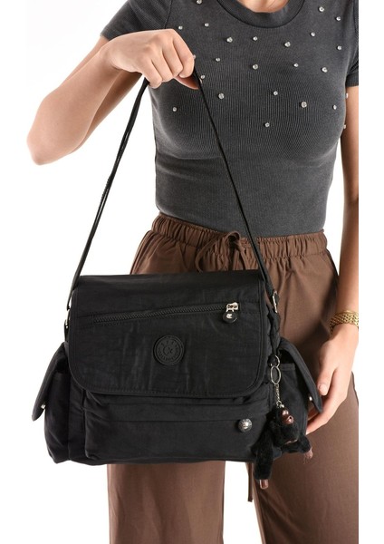 Lüks Figürlü Gösterişli Bol Bölmeli Çapraz Çanta fiyatları