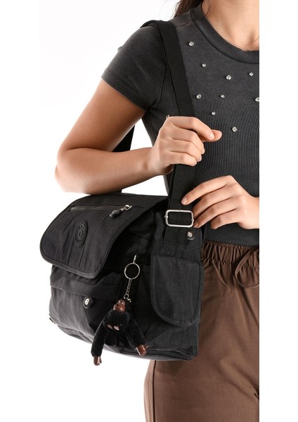 Lüks Figürlü Gösterişli Bol Bölmeli Çapraz Çanta fırsatları