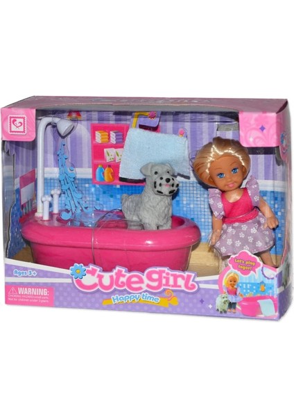 K899-16 Kutulu Bebek Set