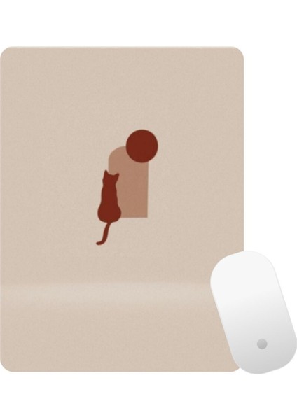 Minimalist Bilek Destekli Dikdörtgen Mousepad fiyatları