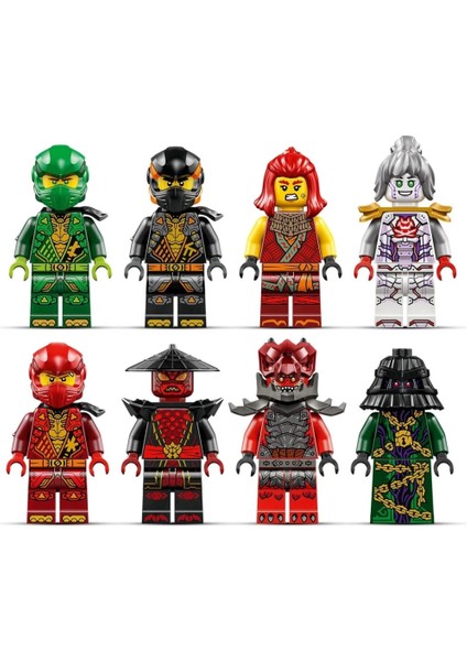 Bfs LEGO Odak Ark Ejderhası 71836 modelleri