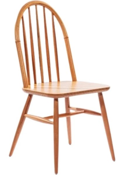 Amerikan Retro Ahşap Sandalye modelleri