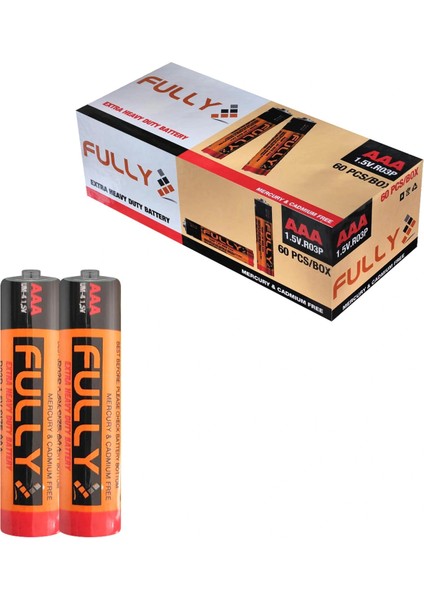 Aaa Ince Kalem Pil 60LI Paket