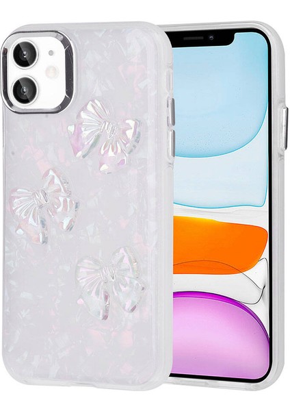 Apple iPhone 11 Kılıf Kabartma Figürlü Parlak Zore Eralli Silikon Kapak fiyatları