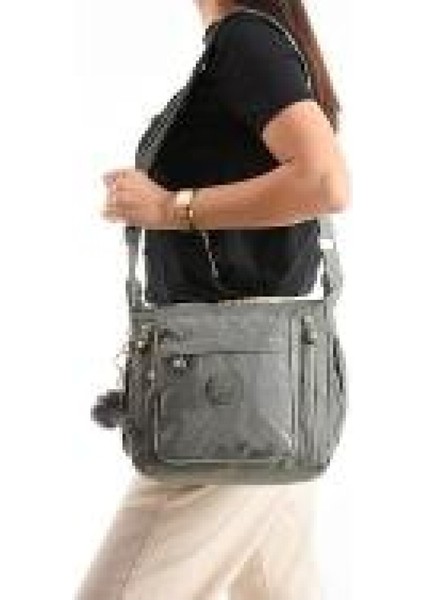 Lüks Figürlü Gösterişli Bol Bölmeli Çapraz Çanta