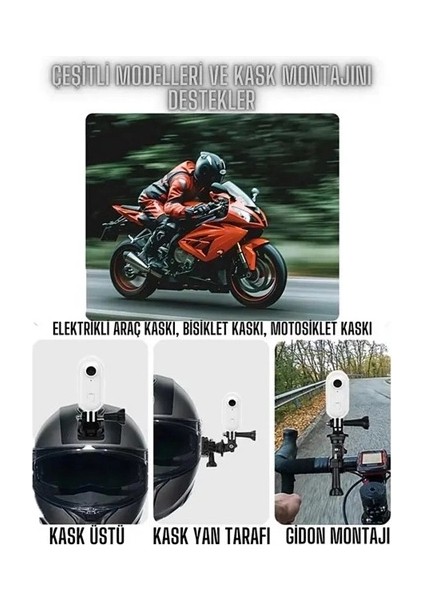 Mini 4K Wıfı Aksiyon Kamerası Vücut Kamerası Giyilebilir Video Kaydedici Hafıza Kartı Dahil modelleri