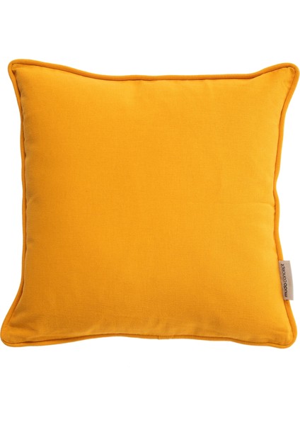 Nımes Kırlent Biyeli Hardal 43X43