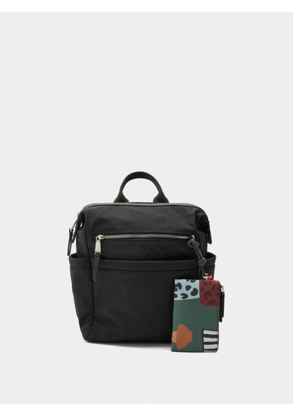 13" Teknik Kumaş Laptop Sırt Çantası