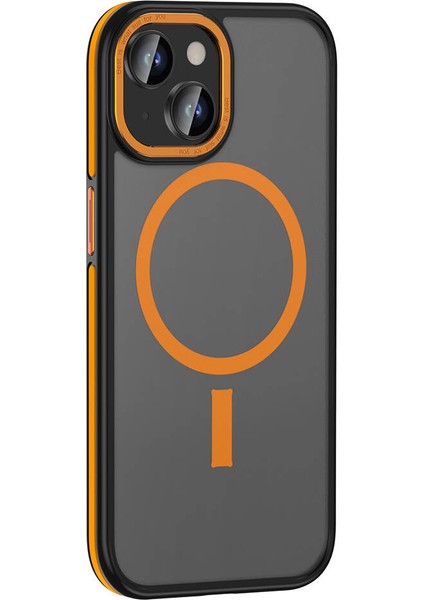 Apple iPhone 14 Kılıf M-Safe Şarj Özellikli Mat Görünümlü Zore Ant Kapak modelleri