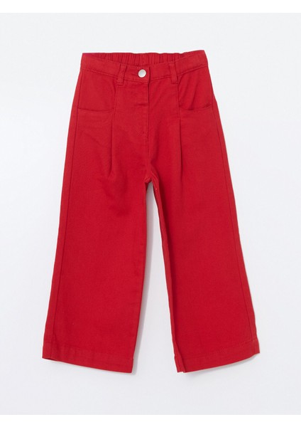 Yeni Sezon Beli Lastikli Gabardin Kız Çocuk Pantolon fiyatları