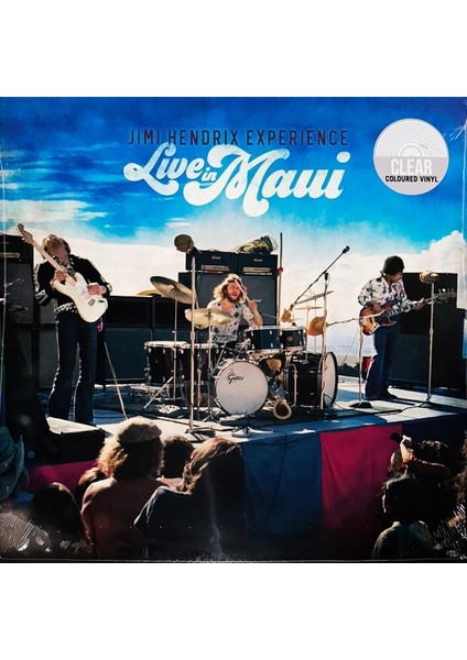 Jımı Hendrıx - Lıve In Mauı - 1 Plak