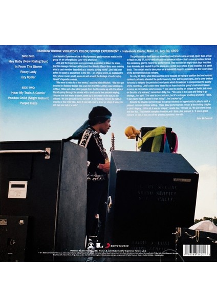 Jımı Hendrıx - Lıve In Mauı - 1 Plak fiyatları