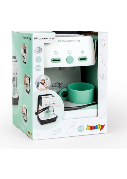 Bfs 7600310597 Rowenta Espresso -Smoby