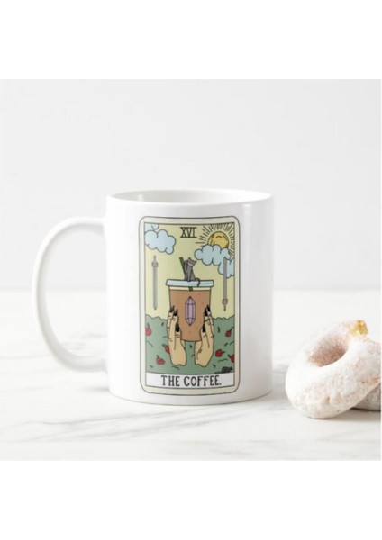 Tarot Kartı Coffe Baskılı Kupa Bardak fiyatları