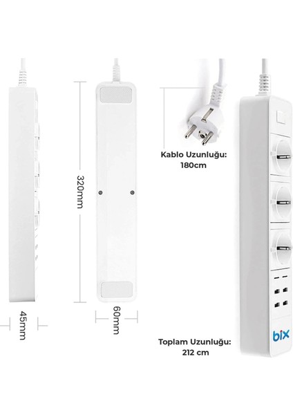 Vtn Bp-01 Wifi Yüksek Akım Korumalı Hızlı Şarj Özellikli Akıllı Priz fiyatları